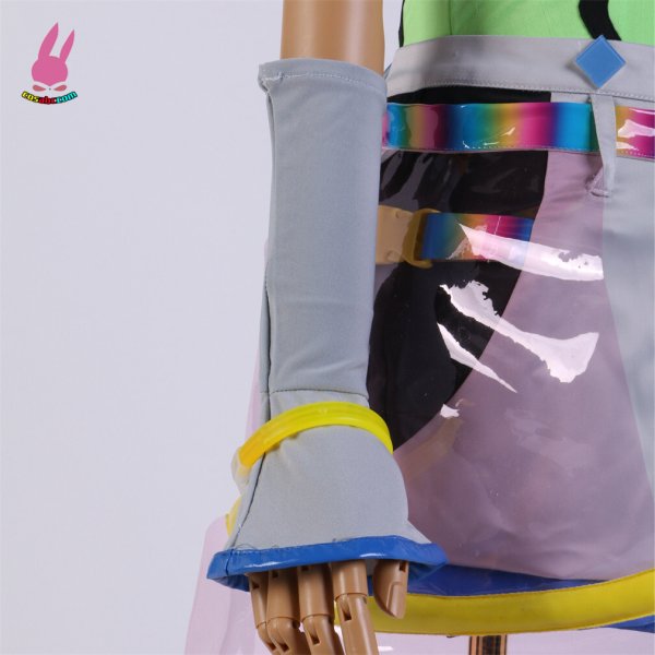 画像7: cosabc ラブライブ!LoveLive! Liella!Vitamin SUMMER 葉月恋 はづきれん 風 コスプレ衣装 イベント 演出服 二次会 コスチューム パーティー ハロウィン (7)