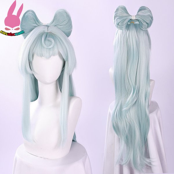 画像2: cosabc 原神 夢見月瑞希 ゆめみづきみずき   風 コスプレ衣装 イベント 演出服 二次会 コスチューム パーティー ハロウィン (2)