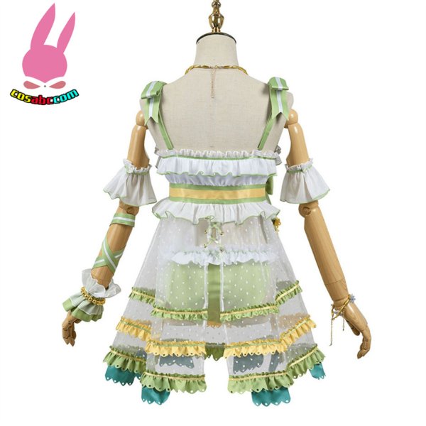 画像4: cosabc ウマ娘 プリティーダービー メジロマックイーン 水泳 風 コスプレ衣装 イベント 演出服 二次会 コスチューム パーティー ハロウィン (4)