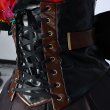 画像8: cosabc BanG Dream バンドリ 豊川祥子 とがわさきこ   風 コスプレ衣装 イベント 演出服 二次会 コスチューム パーティー ハロウィン (8)