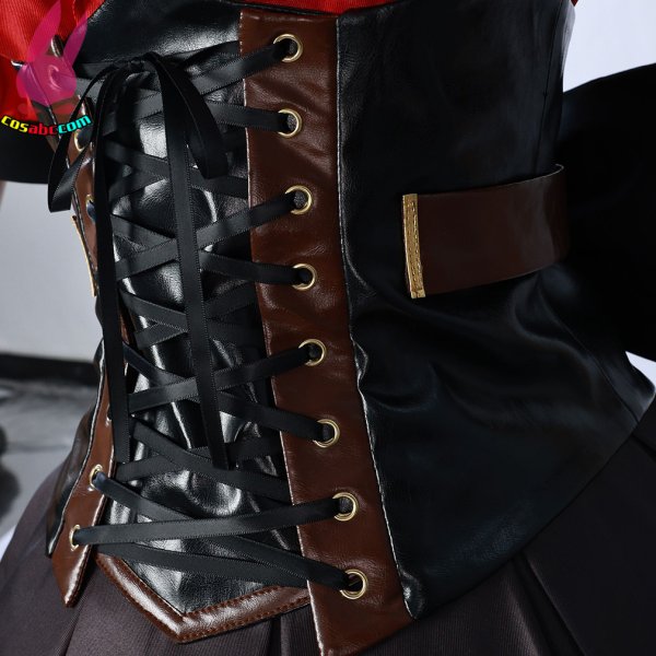 画像8: cosabc BanG Dream バンドリ 豊川祥子 とがわさきこ   風 コスプレ衣装 イベント 演出服 二次会 コスチューム パーティー ハロウィン (8)