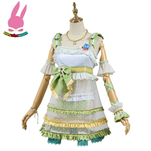 画像2: cosabc ウマ娘 プリティーダービー メジロマックイーン 水泳 風 コスプレ衣装 イベント 演出服 二次会 コスチューム パーティー ハロウィン (2)