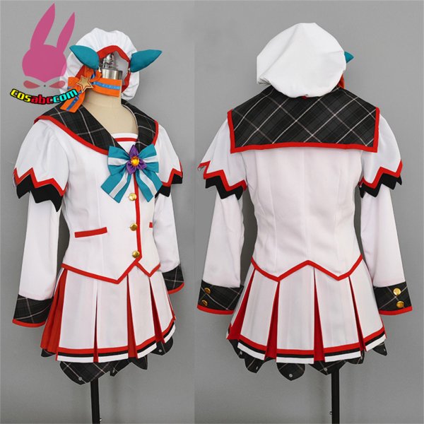 画像2: cosabc ホッコータルマエ ウマ娘 プリティーダービー 風 コスプレ衣装 イベント 演出服 二次会 コスチューム パーティー ハロウィン (2)