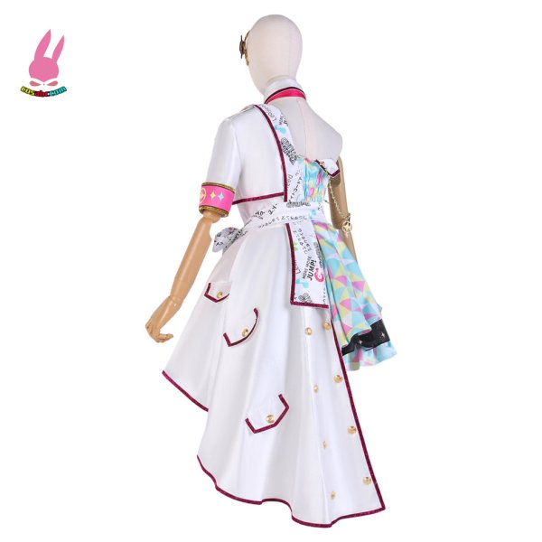 画像2: cosabc プロジェクトセカイ カラフルステージ! feat.初音ミク Journey 風 コスプレ衣装 イベント 演出服 二次会 コスチューム パーティー ハロウィン (2)