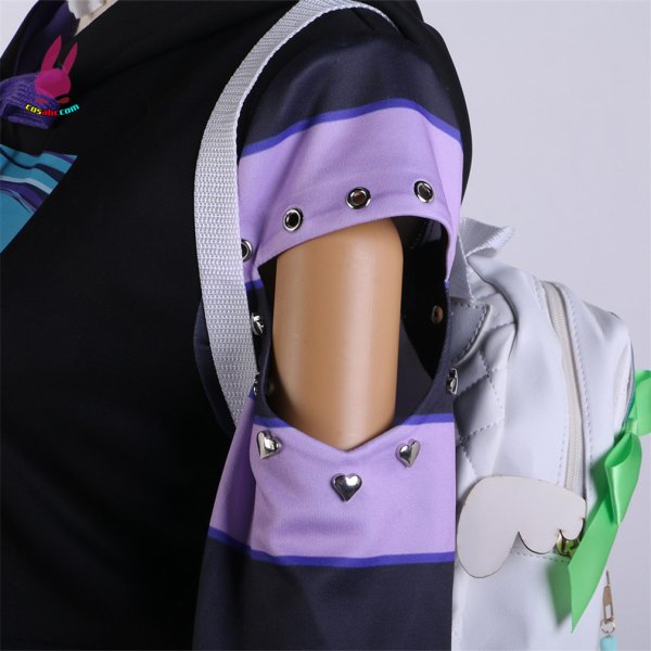 画像9: cosabc プロジェクトセカイ カラフルステージ! feat. 初音ミクPJSK25時 暁山瑞希 あきやまみずき 風 コスプレ衣装 イベント 演出服 二次会 コスチューム パーティー ハロウィン (9)