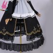 画像9: cosabc バーチャル VTuber Hololive　 星街すいせい　コスプレ衣装　メイド服 風 コスプレ衣装 イベント 演出服 二次会 コスチューム パーティー ハロウィン (9)