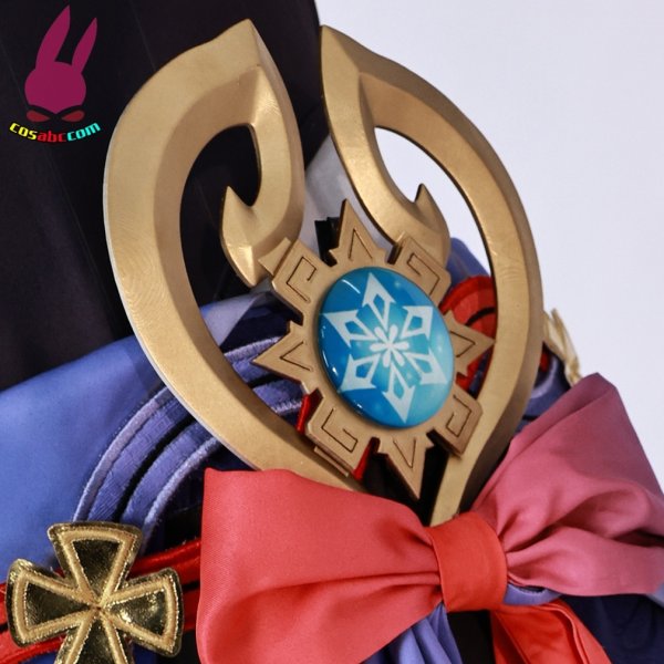 画像8: cosabc 原神 シトラリ 風 コスプレ衣装 イベント 演出服 二次会 コスチューム パーティー ハロウィン (8)