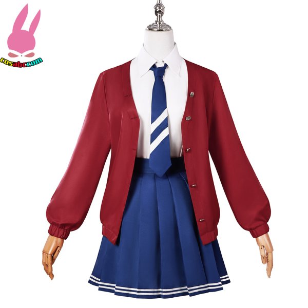 画像4: cosabc MiSide : ミサイド ミタ ミラ 風 コスプレ衣装 イベント 演出服 二次会 コスチューム パーティー ハロウィン (4)