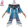 画像2: cosabc 原神 藍硯ランヤン 風 コスプレ衣装 イベント 演出服 二次会 コスチューム パーティー ハロウィン (2)
