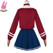 画像2: cosabc MiSide : ミサイド ミタ ミラ 風 コスプレ衣装 イベント 演出服 二次会 コスチューム パーティー ハロウィン (2)
