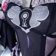 画像8: cosabc 崩壊:スターレイル　マダム・ヘルタ 風 コスプレ衣装 イベント 演出服 二次会 コスチューム パーティー ハロウィン (8)