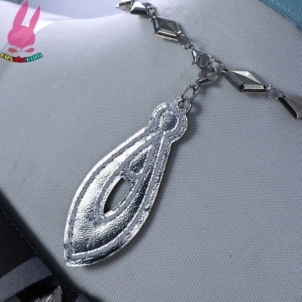 画像8: cosabc 原神 藍硯ランヤン 風 コスプレ衣装 イベント 演出服 二次会 コスチューム パーティー ハロウィン (8)