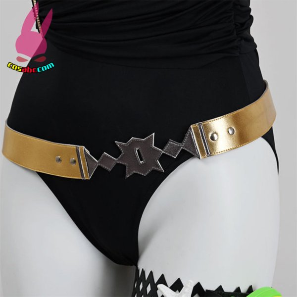 画像5: cosabc ウマ娘 プリティーダービー ゴールドシップ 水泳 風 コスプレ衣装 イベント 演出服 二次会 コスチューム パーティー ハロウィン (5)