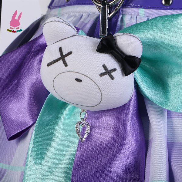 画像10: cosabc プロジェクトセカイ カラフルステージ! feat. 初音ミクPJSK25時 東雲絵名 しののめえな 風 コスプレ衣装 イベント 演出服 二次会 コスチューム パーティー ハロウィン (10)