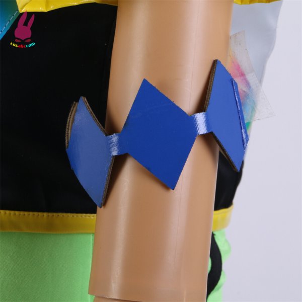 画像6: cosabc ラブライブ!LoveLive! Liella!Vitamin SUMMER 葉月恋 はづきれん 風 コスプレ衣装 イベント 演出服 二次会 コスチューム パーティー ハロウィン (6)