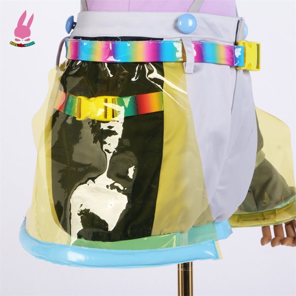 画像10: cosabc ラブライブ!LoveLive! Liella!Vitamin SUMMER 唐可可 タンクゥクゥ 風 コスプレ衣装 イベント 演出服 二次会 コスチューム パーティー ハロウィン (10)