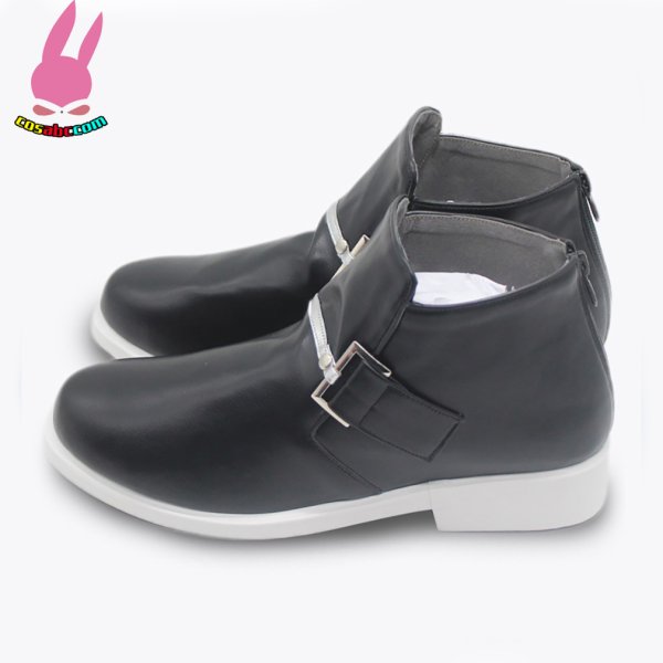 画像3: cosabc プロジェクトセカイ  神代類 かみしろるい 風 コスプレ靴 コスチューム コスプレシューズ イベント ハロウィン (3)