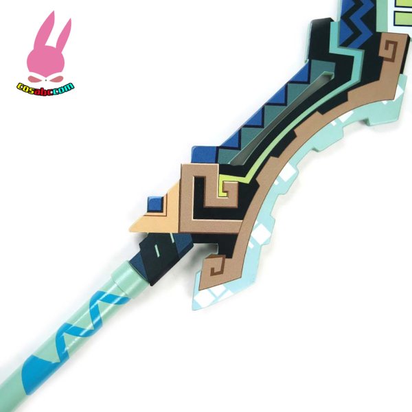 画像5: cosabc 原神 キィニチ 山の王の長牙  コスプレ道具 武器 ナイフ  イベント 変装 仮装 パーティー ハロウィン (5)