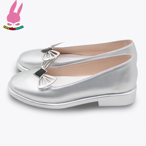 画像5: cosabc アークナイツ プリースティス 風 コスプレ靴 コスチューム コスプレシューズ イベント ハロウィン (5)