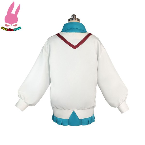 画像11: cosabc 機動戦士 Gundam GQuuuuuuX ニャアン アマテ・ユズリハ アマテ・ユズリハ 伊藤 修司 コスプレ 風 コスプレ衣装 イベント 演出服 二次会 コスチューム パーティー ハロウィン (11)