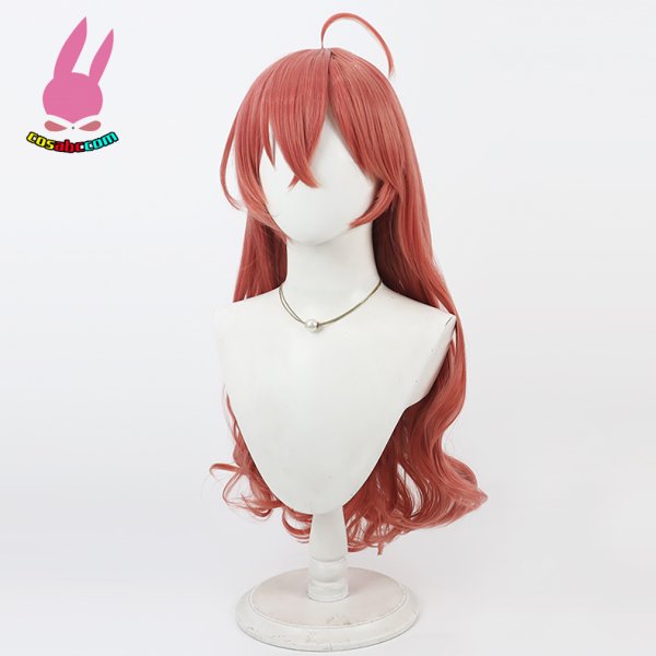画像3: cosabc YouTuber VTuber ホロライブ hololive さくらみこ  風 コスプレウィッグ かつら コスチューム イベント 変装 仮装 パーティー ハロウィン (3)