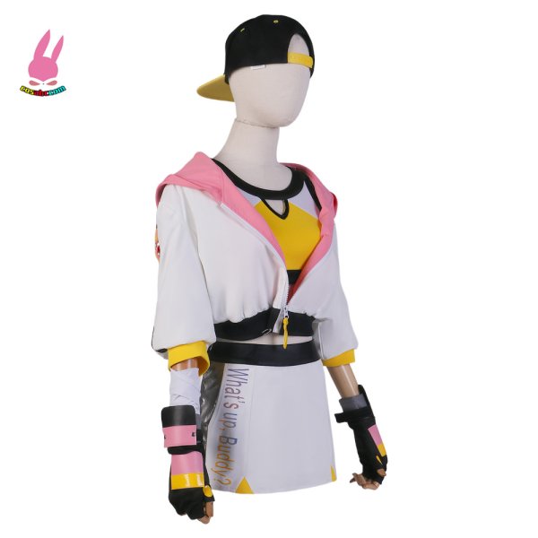 画像3: cosabc プロジェクトセカイ カラフルステージ!Awake Now 小豆沢こはね あずさわこはね 風 コスプレ衣装 イベント 演出服 二次会 コスチューム パーティー ハロウィン (3)