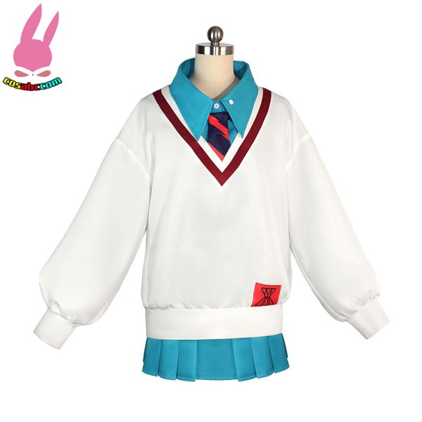 画像9: cosabc 機動戦士 Gundam GQuuuuuuX ニャアン アマテ・ユズリハ アマテ・ユズリハ 伊藤 修司 コスプレ 風 コスプレ衣装 イベント 演出服 二次会 コスチューム パーティー ハロウィン (9)