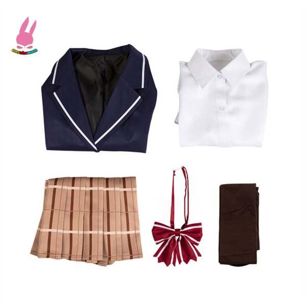 画像6: cosabc お隣の天使様 椎名真昼 しいな まひる 風 コスプレ衣装 イベント 演出服 二次会 コスチューム パーティー ハロウィン (6)