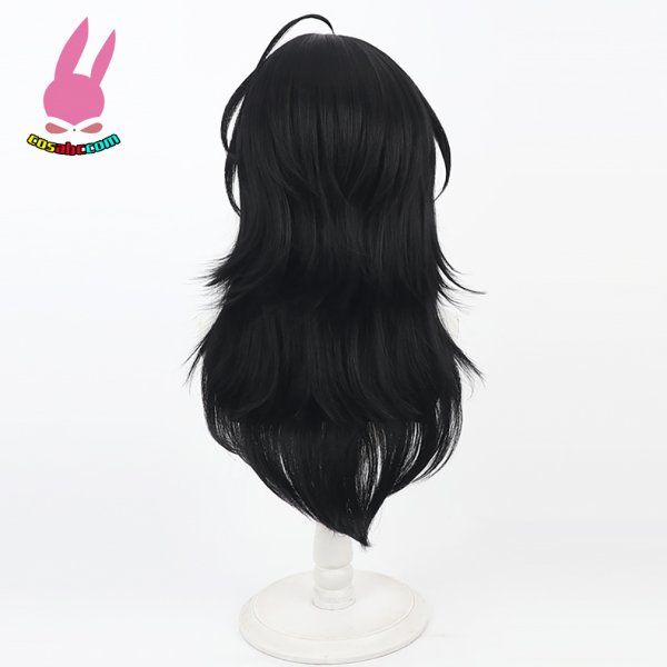 画像4: cosabc あんさんぶるスターズ 朔間零 さくま れい  風 コスプレウィッグ かつら コスチューム イベント 変装 仮装 パーティー ハロウィン (4)