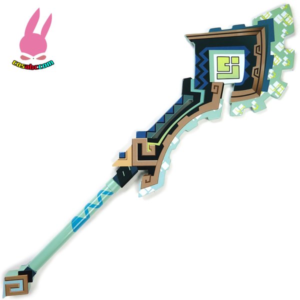 画像1: cosabc 原神　キィニチ　山の王の長牙　 コスプレ道具 武器 ナイフ  イベント 変装 仮装 パーティー ハロウィン (1)