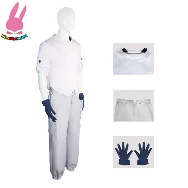 画像8: cosabc 機動戦士 Gundam GQuuuuuuX ニャアン アマテ・ユズリハ アマテ・ユズリハ 伊藤 修司 コスプレ 風 コスプレ衣装 イベント 演出服 二次会 コスチューム パーティー ハロウィン (8)