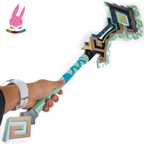 画像3: cosabc 原神 キィニチ 山の王の長牙  コスプレ道具 武器 ナイフ  イベント 変装 仮装 パーティー ハロウィン (3)