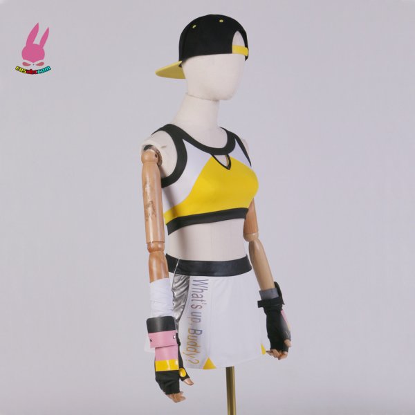 画像5: cosabc プロジェクトセカイ カラフルステージ!Awake Now 小豆沢こはね あずさわこはね 風 コスプレ衣装 イベント 演出服 二次会 コスチューム パーティー ハロウィン (5)