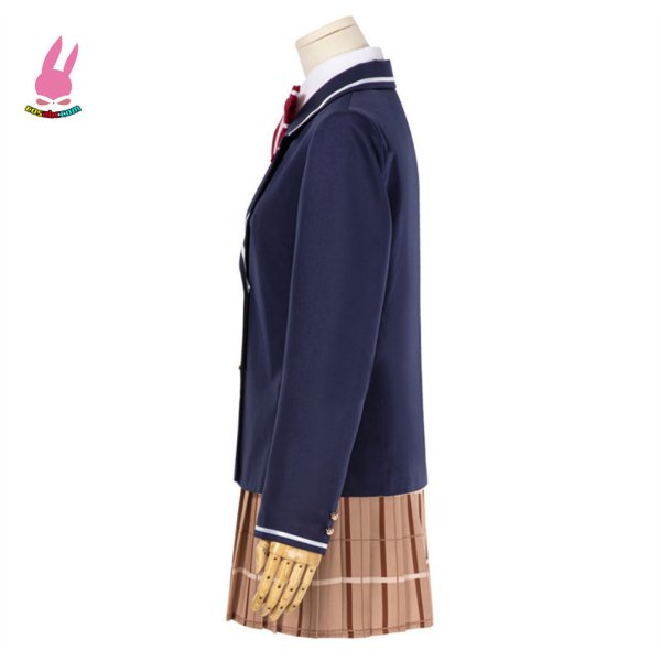 画像3: cosabc お隣の天使様 椎名真昼 しいな まひる 風 コスプレ衣装 イベント 演出服 二次会 コスチューム パーティー ハロウィン (3)