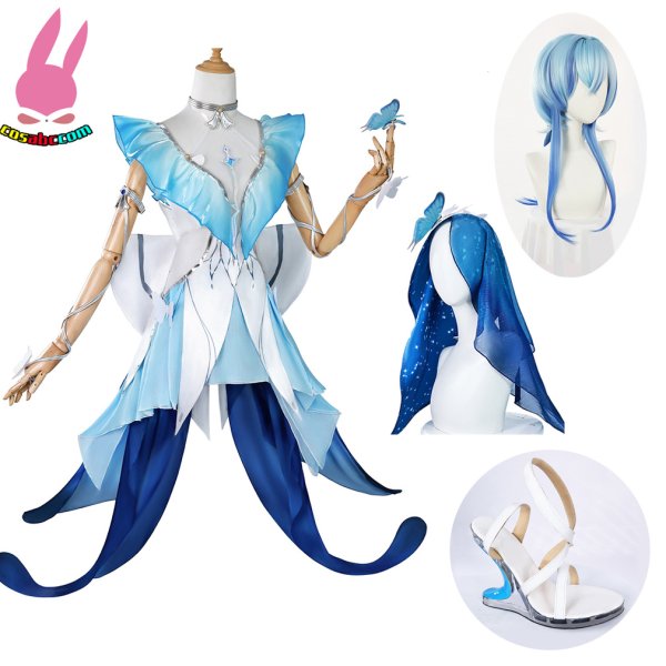 画像17: cosabc 鳴潮 ショアキーパー コスプレ衣装 黑海岸 守岸人  風 コスプレ衣装 イベント 演出服 二次会 コスチューム パーティー ハロウィン (17)