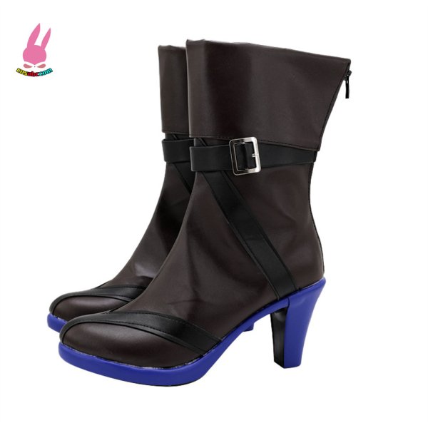 画像2: cosabc プロジェクトセカイカラフルステージ 東雲彰人しののめあきと 風 コスプレ靴 コスチューム コスプレシューズ イベント ハロウィン (2)