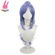 画像2: cosabc ドキドキ!プリキュア 菱川六花  ひしかわりっか　風 コスプレウィッグ かつら コスチューム イベント 変装 仮装 パーティー ハロウィン (2)