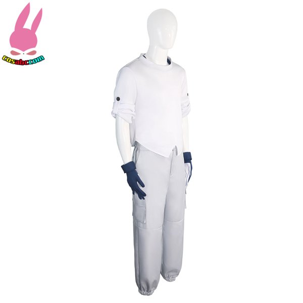 画像6: cosabc 機動戦士 Gundam GQuuuuuuX ニャアン アマテ・ユズリハ アマテ・ユズリハ 伊藤 修司 コスプレ 風 コスプレ衣装 イベント 演出服 二次会 コスチューム パーティー ハロウィン (6)