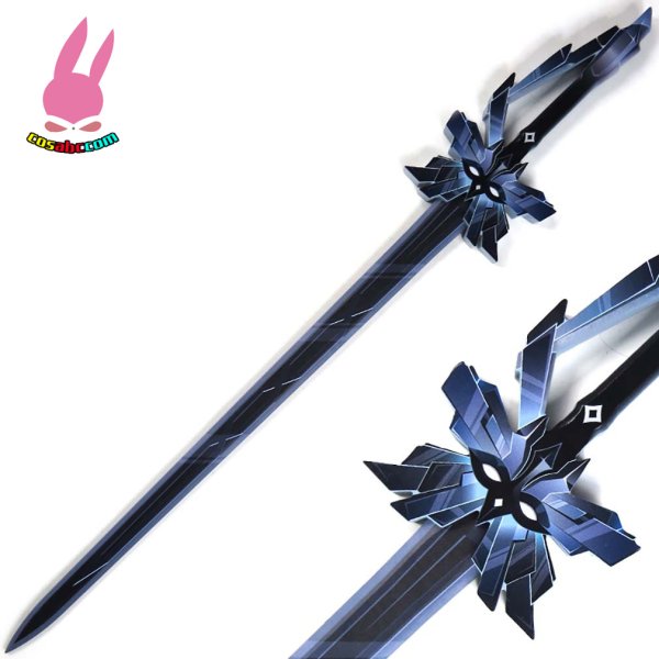 画像2: cosabc 原神 スラーイン コスプレ道具 武器 ナイフ コスチューム イベント 変装 仮装 パーティー ハロウィン (2)