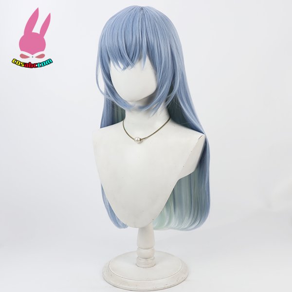 画像3: cosabc アイドルマスター シャイニーカラーズ 鈴木 羽那 すずきはな  風 コスプレウィッグ かつら コスチューム イベント 変装 仮装 パーティー ハロウィン (3)