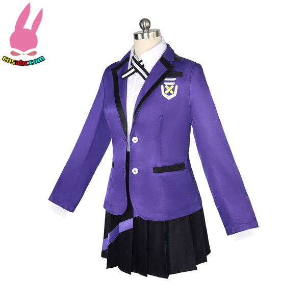 画像2: cosabc 機動戦士 Gundam GQuuuuuuX ニャアン アマテ・ユズリハ アマテ・ユズリハ 伊藤 修司 コスプレ 風 コスプレ衣装 イベント 演出服 二次会 コスチューム パーティー ハロウィン (2)