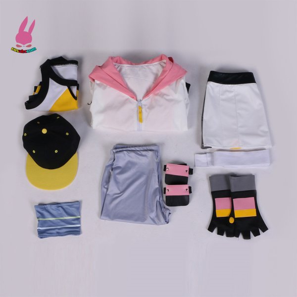 画像11: cosabc プロジェクトセカイ カラフルステージ!Awake Now 小豆沢こはね あずさわこはね 風 コスプレ衣装 イベント 演出服 二次会 コスチューム パーティー ハロウィン (11)