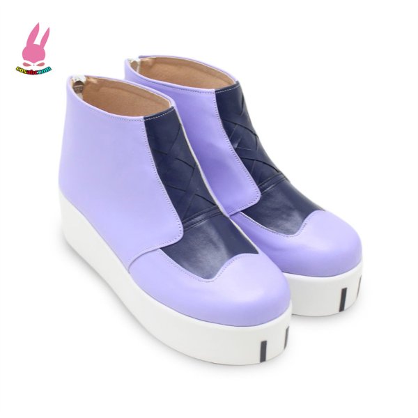 画像2: cosabc プロジェクトセカイ カラフルステージ!PJSK 25時 宵崎奏 よいさきかなで 風 コスプレ靴 コスチューム コスプレシューズ イベント ハロウィン (2)