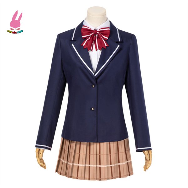 画像1: cosabc お隣の天使様 椎名真昼 しいな まひる 風 コスプレ衣装 イベント 演出服 二次会 コスチューム パーティー ハロウィン (1)
