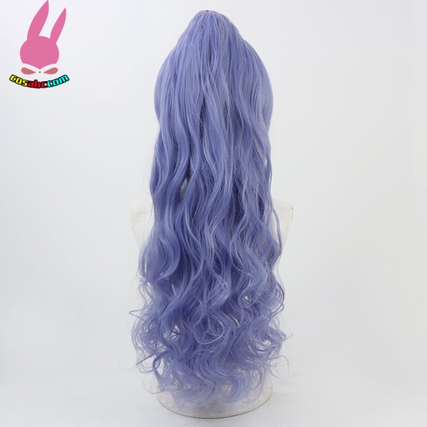 画像5: cosabc ドキドキ!プリキュア 菱川六花  ひしかわりっか 風 コスプレウィッグ かつら コスチューム イベント 変装 仮装 パーティー ハロウィン (5)