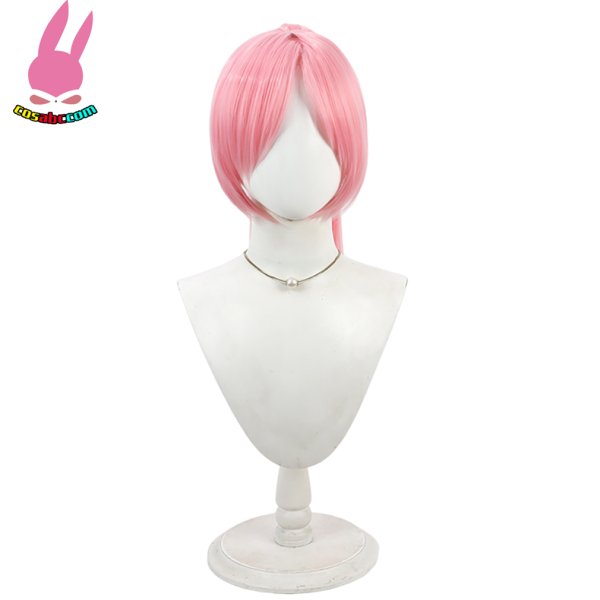 画像2: cosabc ドキドキ!プリキュア キラ 星 シエル 風 コスプレウィッグ かつら コスチューム イベント 変装 仮装 パーティー ハロウィン (2)