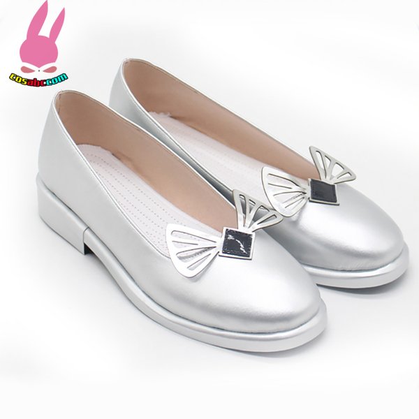 画像3: cosabc アークナイツ プリースティス 風 コスプレ靴 コスチューム コスプレシューズ イベント ハロウィン (3)