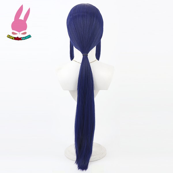 画像5: cosabc MiSide : ミサイド ミタ  風 コスプレウィッグ かつら コスチューム イベント 変装 仮装 パーティー ハロウィン (5)