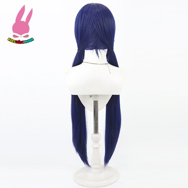 画像7: cosabc MiSide : ミサイド ミタ  風 コスプレウィッグ かつら コスチューム イベント 変装 仮装 パーティー ハロウィン (7)