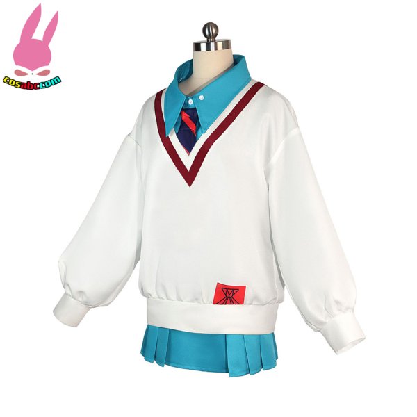 画像10: cosabc 機動戦士 Gundam GQuuuuuuX ニャアン アマテ・ユズリハ アマテ・ユズリハ 伊藤 修司 コスプレ 風 コスプレ衣装 イベント 演出服 二次会 コスチューム パーティー ハロウィン (10)